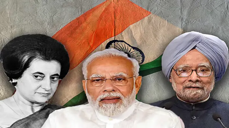 मोदी Vs ऑल: 12 लाख पर इंदिरा वसूलती थी 10 तो नेहरू 3 लाख टैक्स, मनमोहन का काल देखकर बीजेपी को ठोकेंगे सलामी