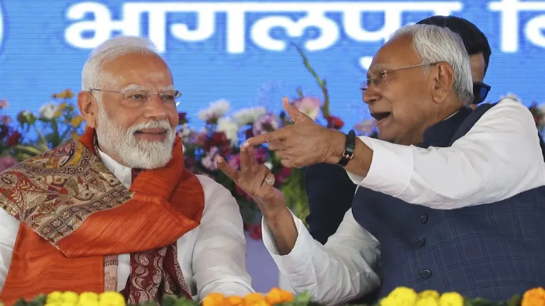 नीतीश कुमार ने दिखाया बड़ा दिल, भाजपा के दोनों हाथों में थमा दिए लड्डू, गदगद मोदी अब देंगे बड़ा इनाम