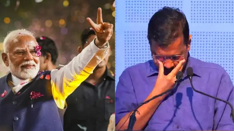 Delhi Election: पोल ऑफ पोल्स में बीजेपी को पूर्ण बहुमत, आधी सीटें गवाएंगी AAP