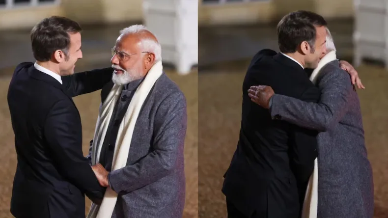 फ्रांस में मैक्रो ने किया PM मोदी का ग्रैंड वेलकम, प्रधानमंत्री आज AI शिखर सम्मेलन में लेंगे हिस्सा