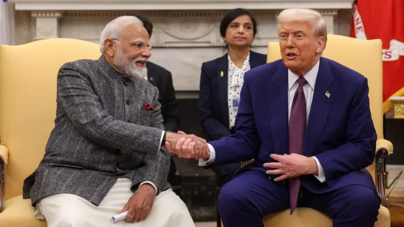 दुनिया देख रही भारत-अमेरिका की मित्रता, पीएम मोदी का पुराने दोस्त की तरह स्वागत