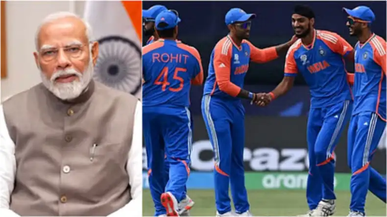 भारत की वर्ल्ड कप जीत पर पीएम मोदी ने दी बधाई, जानिए उनकी प्रतिक्रिया