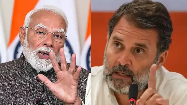PM मोदी ने राहुल गांधी की लगाई वाट, अर्बन नक्सल का हुआ पर्दाफाश, सभा में कर दी बोलती बंद