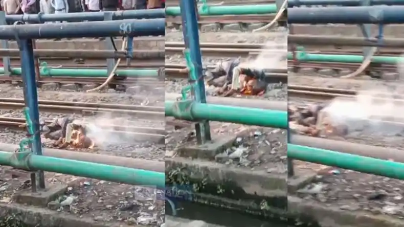 पटना जंक्शन में फुट ओवरब्रिज से छलांग लगाना युवक की जान पर पड़ा भारी, जिंदा जलकर हुई मौत