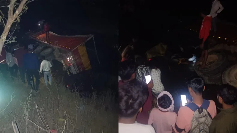 पटना में भीषण सड़क हादसा, बालू लदा ट्रक ऑटो से टकराया, 7 लोगों की तड़प-तड़क कर हुई मौत