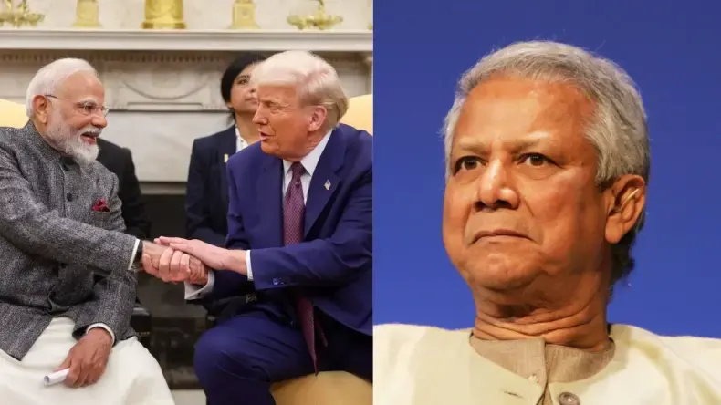 मोदी-ट्रंप की मुलाकात के बाद बांग्लादेश के बदले सुर, सर्वे में लोगों ने दे दी यूनुस को ये नसीहत