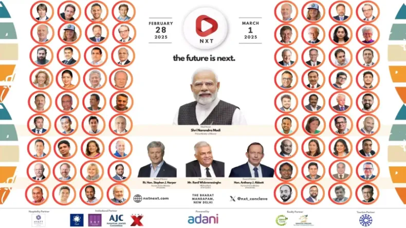 प्रधानमंत्री नरेंद्र मोदी 1 मार्च को NXT कॉन्क्लेव में होंगे शामिल, करेंगे NewsX World चैनल को लॉच