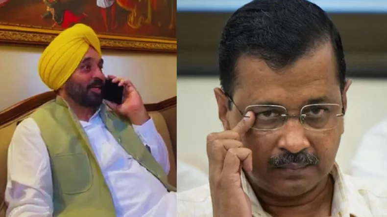 पंजाब में पलटने वाली है सियासत, भगवंत मान थामेंगे कांग्रेस का हाथ, केजरीवाल की कहानी खत्म!