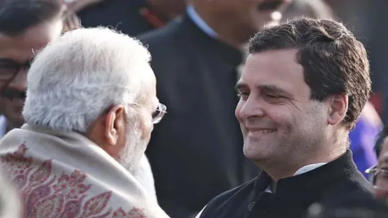 ये क्या! पीएम मोदी के घर पहुंचे राहुल गांधी, करने लगे ऐसी चर्चा, बीजेपी-कांग्रेस दोनों हैरान