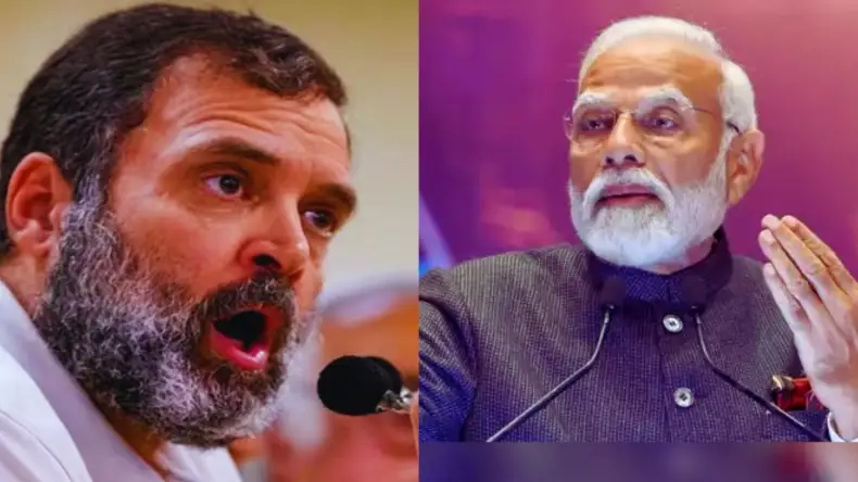 राहुल गांधी को मांगनी पड़ी माफी, चीन का उठा मुद्दा, प्रधानमंत्री नरेंद्र मोदी पर किया कटाक्ष