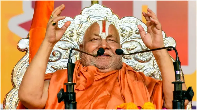 मौनी अमावस्या पर मची भगदड़ किसकी गलती? जगद्गुरु रामभद्राचार्य ने बता दी हैरान करने वाली बात