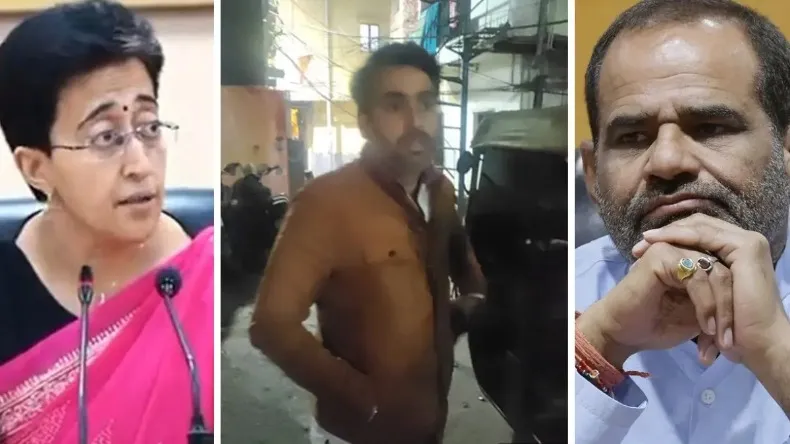 दिल्ली में आधी रात को बवाल, रमेश बिधूड़ी के बेटे और CM आतिशी पर FIR, चुनाव आयोग पर भड़की आप!