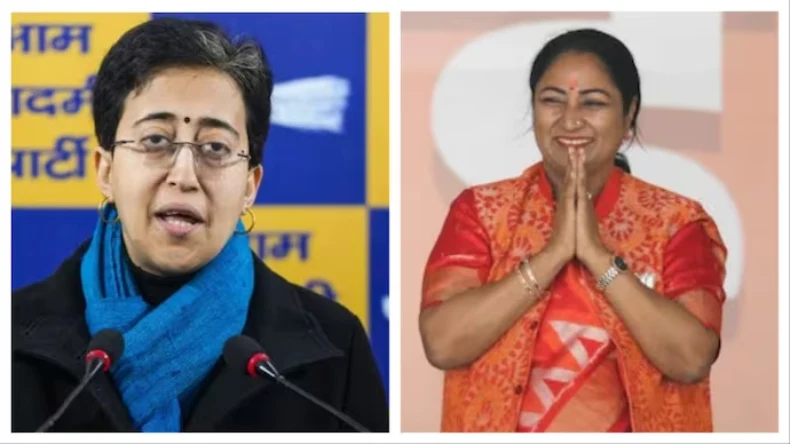 जब दिल्ली विधानसभा में सीएम रेखा के सामने पहुंचीं आतिशी, मिलते ही कर बैठी ये मांग