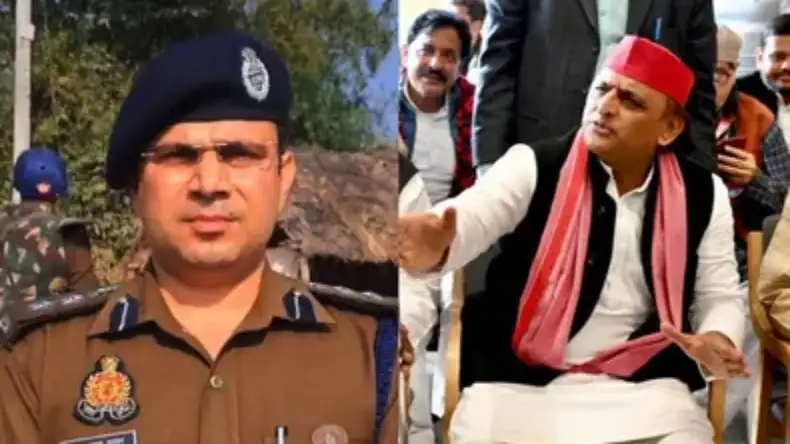 सपा प्रमुख अखिलेश यादव के पोस्ट को पुलिस ने कहा फर्जी, कहा-कृपया भ्रामक ट्वीट न करें