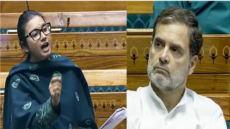 बिहार की बेटी शांभवी ने INDIA गठबंधन को जमकर धोया, बिहारियों के लिए कही ऐसी बात, सुनकर सीना चौड़ा हो जाएगा