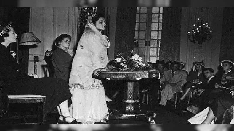 यूपी की ब्राह्मण लड़की ने मुस्लिम लड़के के लिए छोड़ दिया हिंदू धर्म, निकाह करके बन गई पाकिस्तान की मादर ए वतन