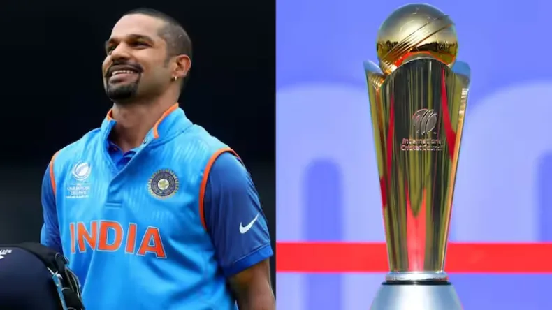 गब्बर होंगे चैंपियंस ट्रॉफी के ब्रांड एम्बेसडर, पाकिस्तान के इस कप्तान का नाम भी शामिल