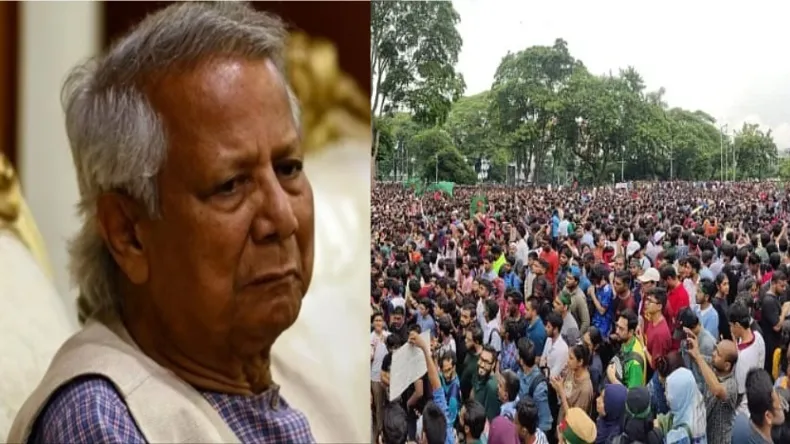 जल्द होगी यूनुस की छुट्टी! शेख हसीना के तरह पड़ेगा भागना, छात्रों ने बोला घर पर धावा, सेना से भी भिड़े