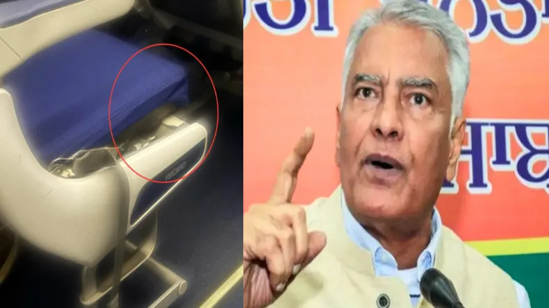 शिवराज सिंह चौहान के बाद BJP के इस बड़े नेता ने शेयर की विमान की टूटी कुर्सियों की फोटो, एयरलाइन ने दिया ऐसा जवाब