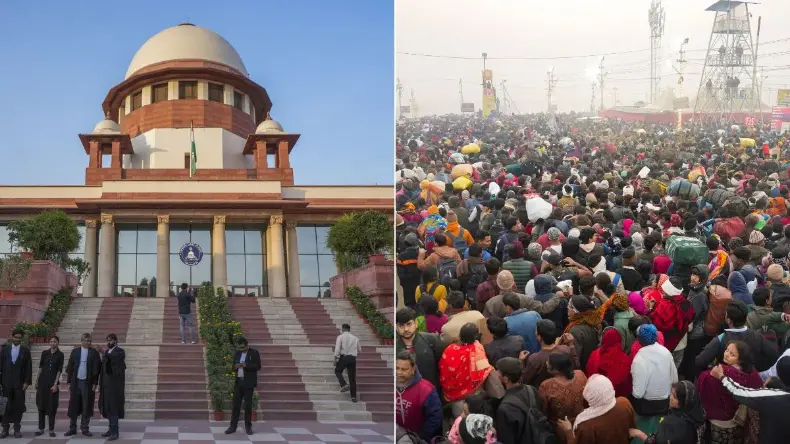 सुप्रीम कोर्ट ने महाकुंभ भगदड़ पर सुनवाई करने से किया इनकार, कहा पहले हाईकोट जाओ