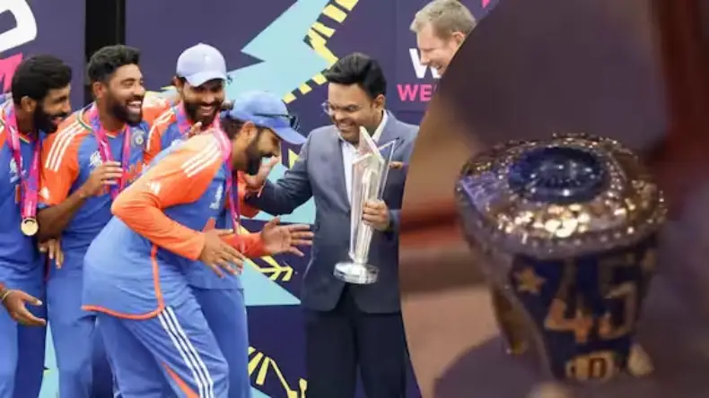 BCCI Diamond Ring: T20 World Cup जीतने वाली टीम इंडिया को मिली ‘हीरे की अंगूठी , कीमत सुनकर रह जाएंगे हैरान