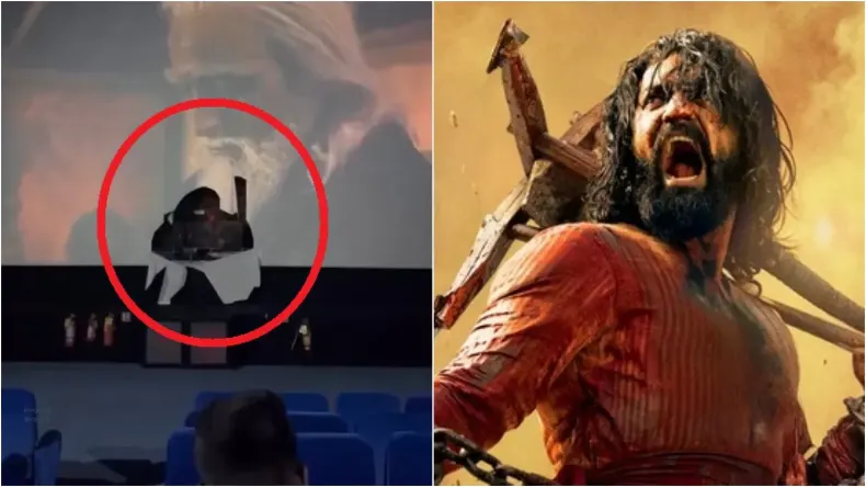 विकी कौशल की छावा देख शख्स ने थिएटर में काटा बवाल, कर दी ऐसी हरकत, पुलिस को लेना पड़ा एक्शन
