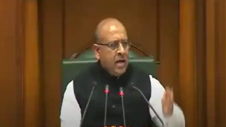विजेंद्र गुप्ता बने दिल्ली विधानसभा के स्पीकर, सीएम रेखा गुप्ता ने रखा प्रस्ताव