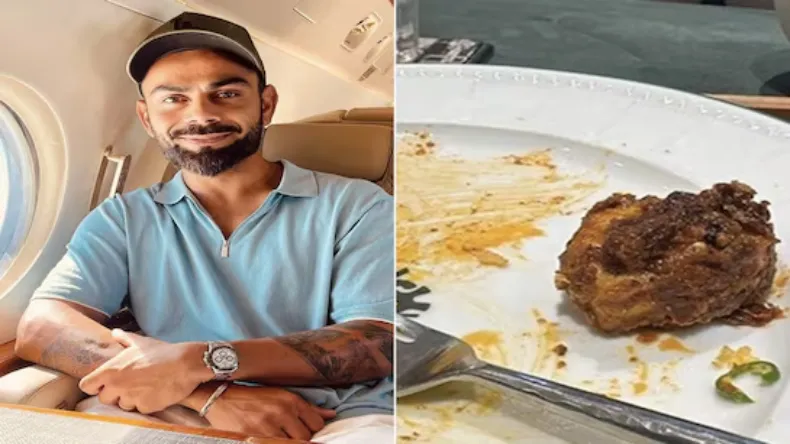 विराट कोहली ने अपने फैंस को दिया धोखा,  दुनिया से बोला झूठ! अब भी चिकन खाते हैं, Video वायरल