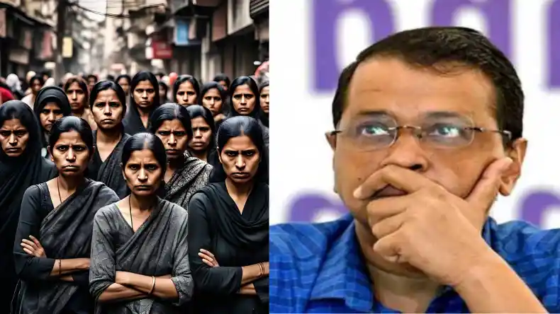 दिल्ली में इस बार महिला वोटर्स करेंगी खेला! सर्वे के आंकड़े देख केजरीवाल का चकरा जाएगा माथा