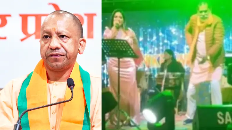 बुलडोजर बाबा के मंत्री ने यह क्या कर दिया, दे दे… पर करने लगे ऐसा काम, वीडियो हुआ वायरल