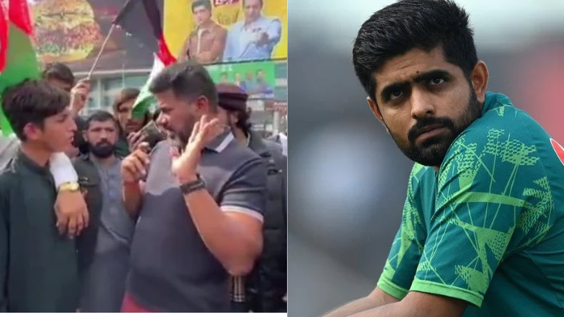 बाबर का बाप है कोहली …इस अफगानी बच्चे ने पाकिस्तान को ऐसे भिंगो-भिंगो कर मारा रो पड़े पड़ोसी