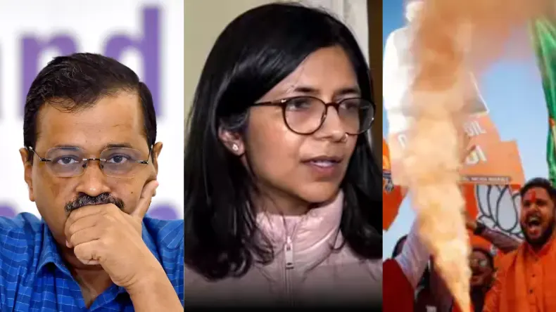 केजरीवाल का घमंड टूट गया ! इस महिला सांसद ने कहा इन लोगों ने मेरे साथ…  सही किया दिल्लीवासियों