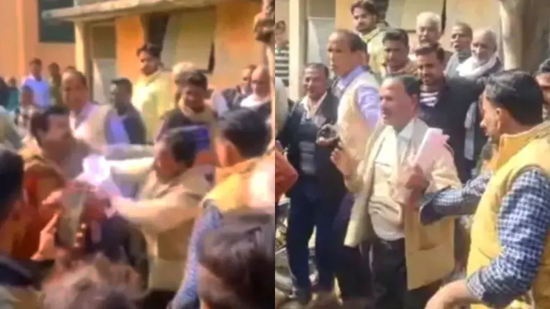 फर्जी वकील बन शख्स कर रहा था लोगों से ठगी, खुली पोल, फिर जो हुआ…