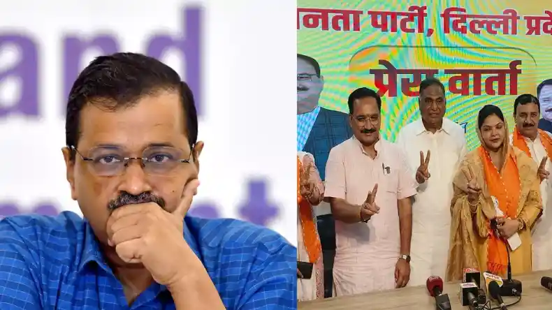 दिल्ली की सत्ता जाने के एक हफ्ते के अंदर ही AAP का टूटना शुरू! इस प्लान से केजरीवाल की सियासत खत्म करेंगे शाह