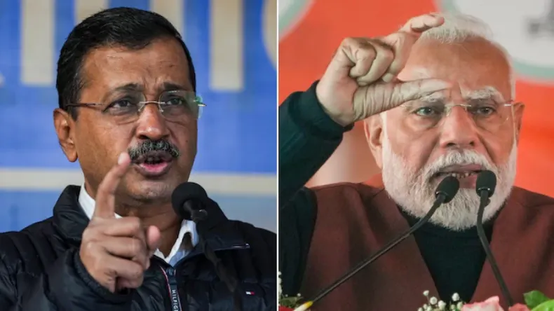 दिल्ली इलेक्शन के पहले प्रधानमंत्री मोदी ने लगाई केजरीवाल की वाट! शीशमहल का किया  जिक्र, कसा तंज