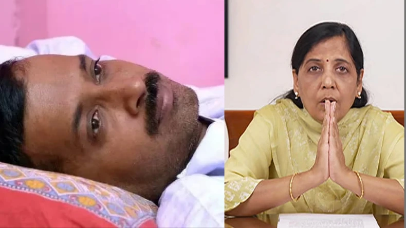 ये क्या हो गया! प्रवेश वर्मा से हारते ही सदमे में गए केजरीवाल, पत्नी सुनीता परेशान