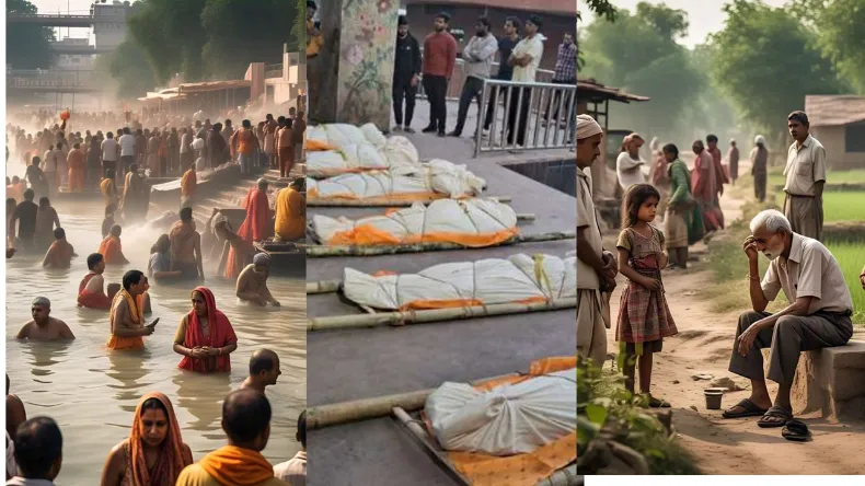 महाकुंभ नहाने गए एक परिवार में 6 लोगों की मौत, सदमे में पूरा गांव, झकझोर देने वाली घटना