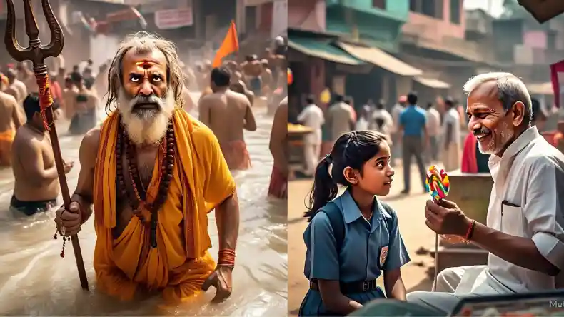 महाकुंभ में साधु के भेष में आया दरिंदा, एक स्कूली छात्रा के साथ की थी दुष्कर्म करने की कोशिश