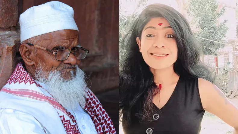 मुसलमान का लड़का एकदम मस्त-मस्त! मियां जी के प्यार में बावली हिंदू लड़की ने बनाया ऐसा Video, गाली देने के लिए टूट पड़े लोग