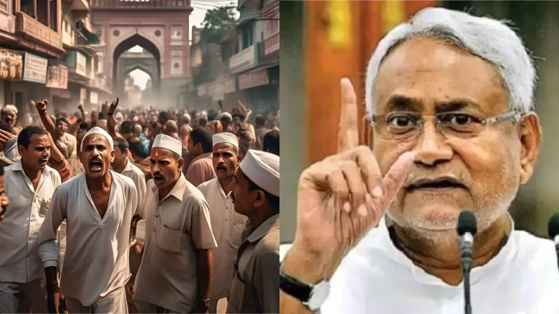 पहले होती थी हिन्दू-मुस्लिम में मारपीट, हमारी सरकार आई तो सब शांत”,  नीतीश कुमार का बड़ा दावा