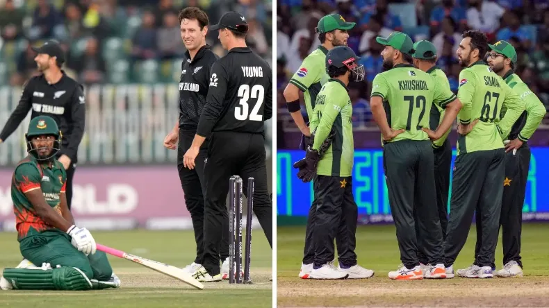 5 दिन के अंदर ही पाकिस्तान चैंपियंस ट्रॉफी से बाहर, भारत पहुंचा सेमीफाइनल में, न्यूजीलैंड ने बांग्लादेश को 5 विकेट से रौंदा