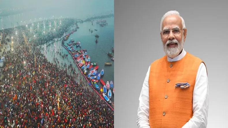 पीएम नरेंद्र मोदी की दिल्ली में आज तीसरी रैली, महाकुंभ के घाटों पर आस्था की डुबकी लगाने के लिए श्रद्धालुओं का आना जारी