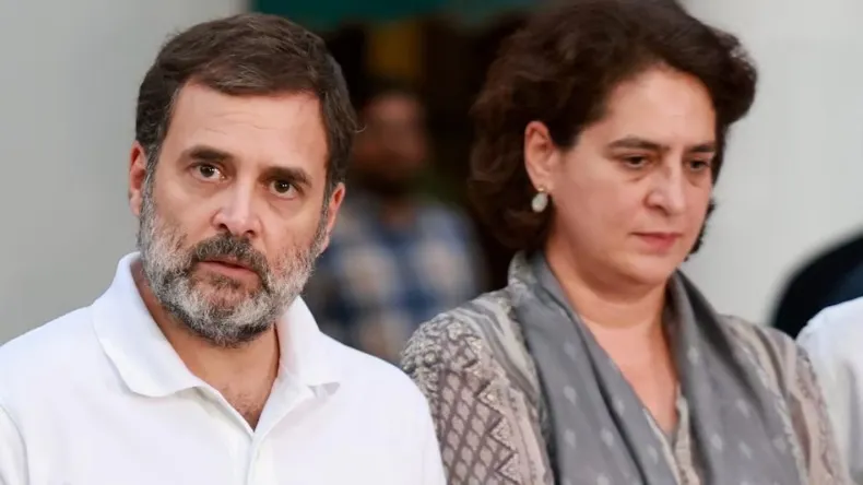 मुंह दिखाने लायक नहीं रहे राहुल-प्रियंका! 70 में से 67 पर जमानत जब्त