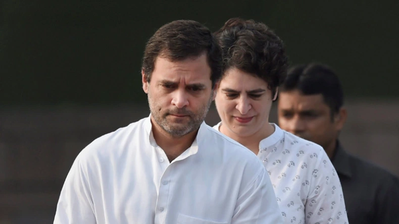 गांधी परिवार पर कलंक मढ़ते जा रहे राहुल, दिल्ली में दो कौड़ी की बनकर रह गई कांग्रेस, फिर भी मस्ती में भाई-बहन