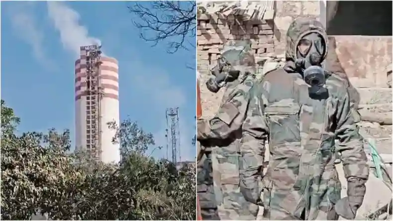 कोटा में अमोनिया गैस का कहर, फर्टिलाइजर फैक्ट्री से रिसाव, 15 स्कूली बच्चे बेहोश, 7 की हालत बेहद गंभीर!