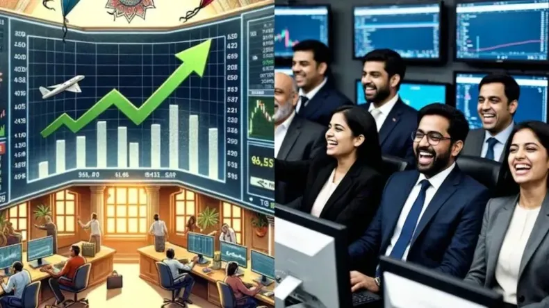 इन्वेस्टर्स हुए मालामाल! अमेरिका से मिली हरी झंडी तो रॉकेट बना शेयर मार्केट, सेंसेक्स और निफ्टी में उछाल