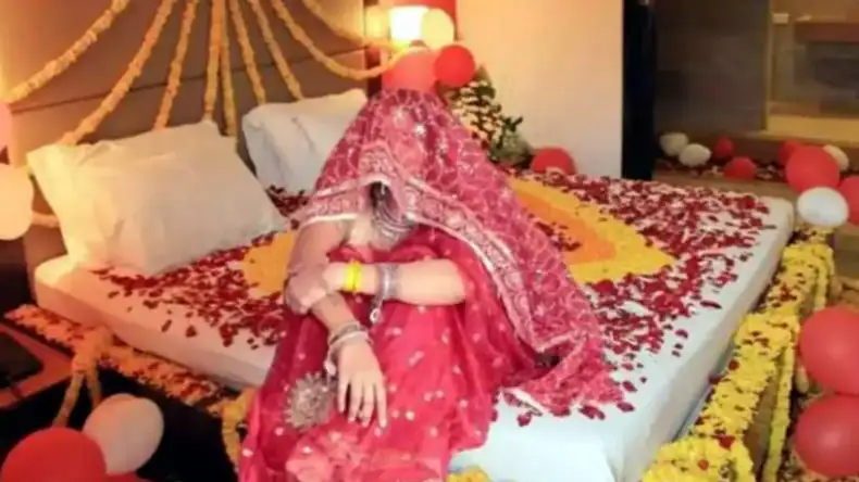 विधवा महिला को बनाया अपनी घरवाली, सुहागरात के दिन हुआ ऐसा खुलासा, पति को सताने लगा मौत का डर
