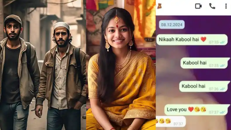 हिंदू लड़की से व्हाट्सप्प पर निकाह कर रहे मुस्लिम लड़के, बिहार में आया ऐसा मामला मच गया बवाल