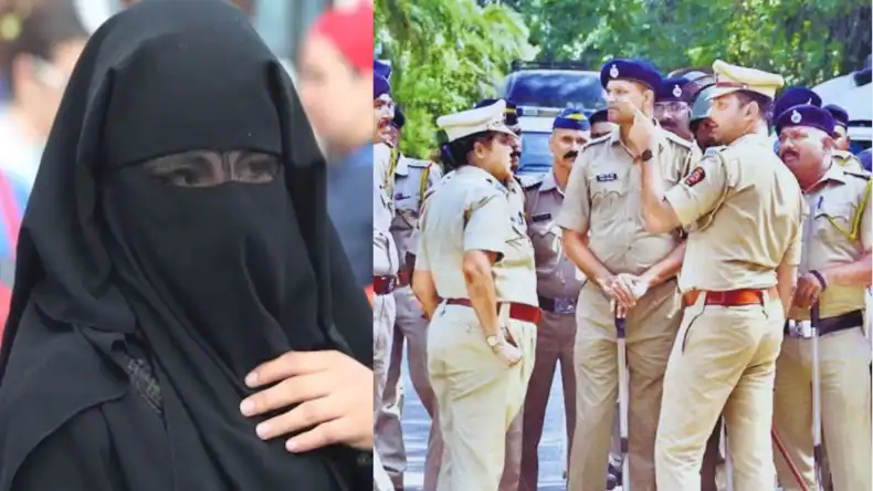 महिला का बुर्के को उठाकर… इस एक्ट्रेस ने किया पर्दाफाश, पुलिस के बड़े अधिकारी है शामिल