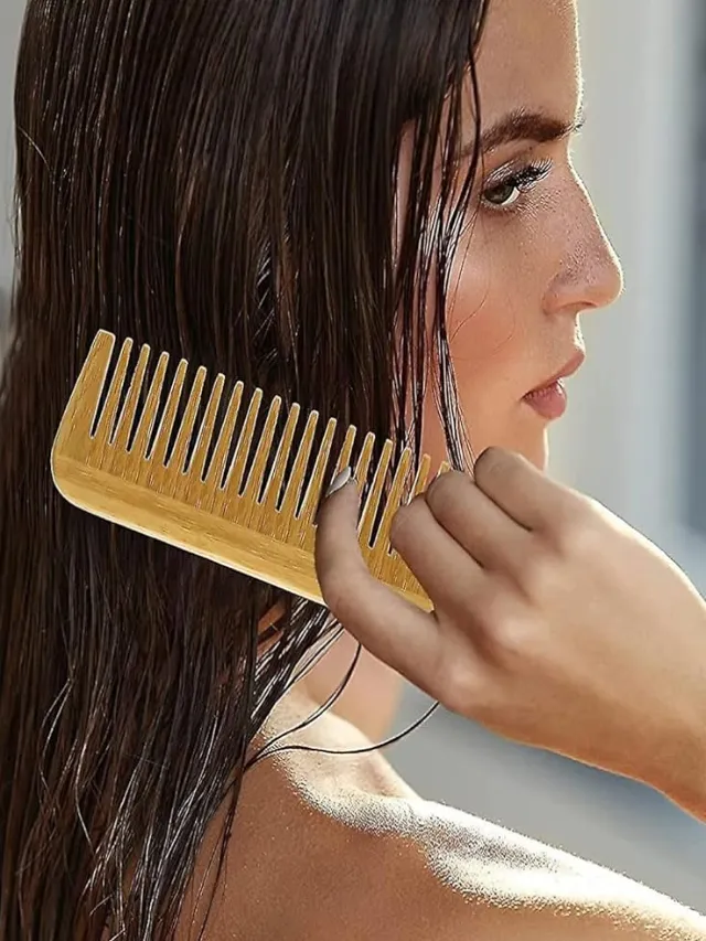 हेयर फॉल के लिए ये कंघी है बेस्ट